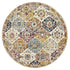 Museum Ainsley Round Rust Rug - Click Rugs