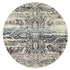 Museum Layton Blue Round Rug - Click Rugs
