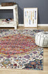 Museum Shelly Rust Rug - Click Rugs