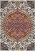 Museum Shelly Rust Rug - Click Rugs
