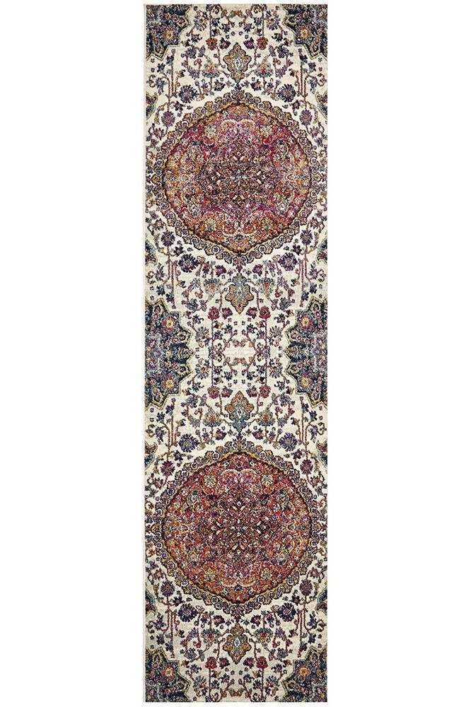 Museum Shelly Rust Runner - Click Rugs