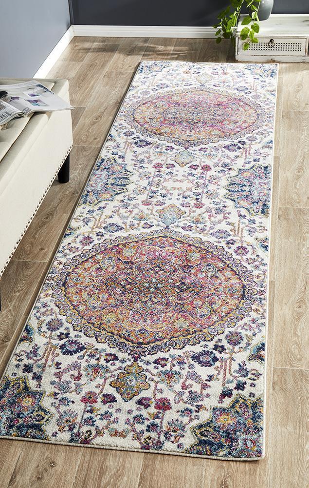 Museum Shelly Rust Runner - Click Rugs