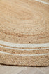 Noosa 111 Natural Oval Rug - Click Rugs