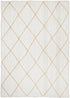 Noosa 222 White Rug - Click Rugs