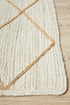 Noosa 222 White Rug - Click Rugs