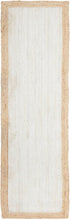 Noosa 333 White Natural Rug - Click Rugs