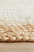 Noosa 333 White Natural Runner Rug - Click Rugs