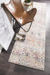 Oasis Ismail Multi Grey Rustic Rug - Click Rugs