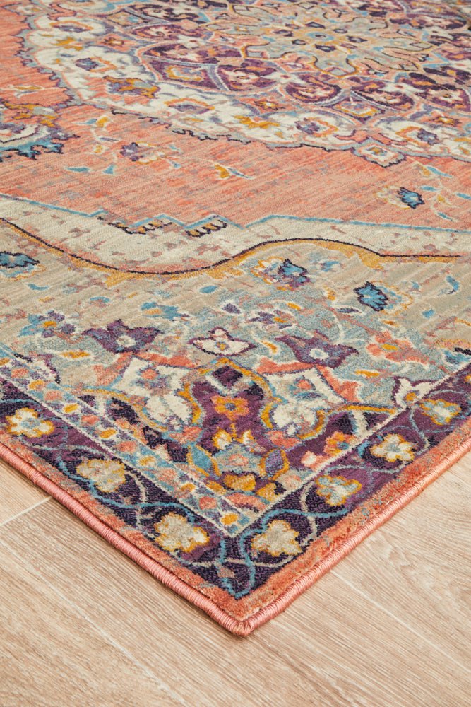 Odyssey 120 Terracotta - Click Rugs