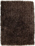 Orlando Collection Dark Brown Rug - Click Rugs