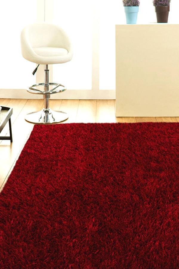 Orlando Collection Red Rug - Click Rugs