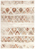 Oxford Mayfair Contrast Rust Rug - Click Rugs