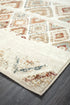Oxford Mayfair Contrast Rust Rug - Click Rugs