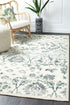 Oxford Mayfair Illusion Blue Rug - Click Rugs