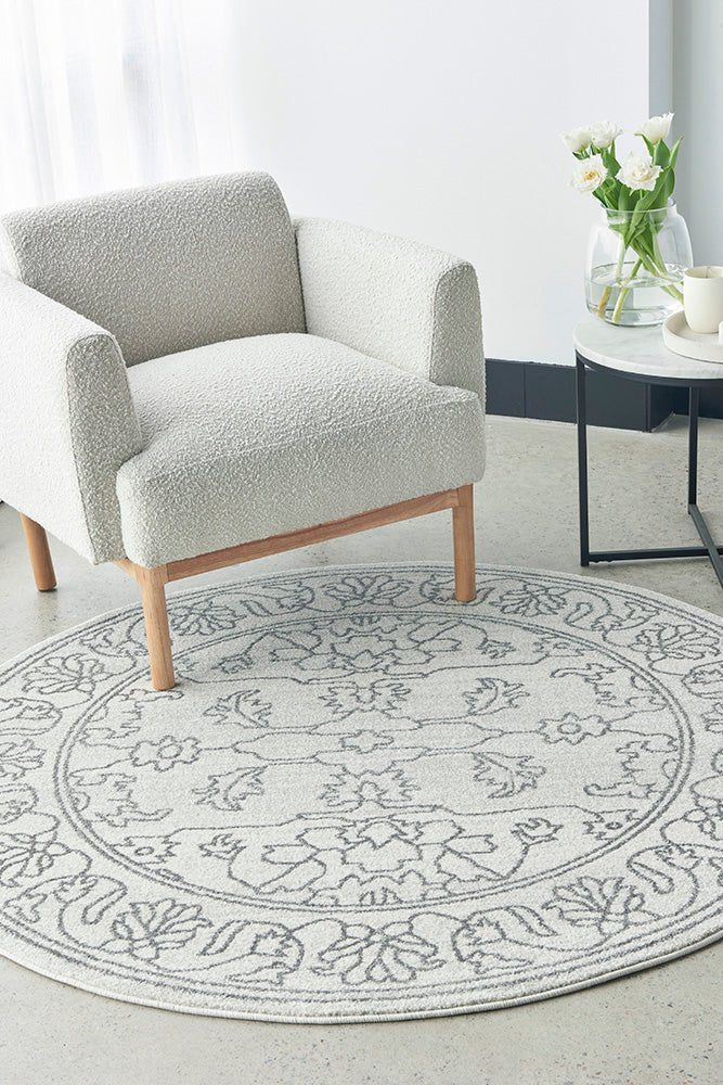 Paradise Bjorn Round - Click Rugs