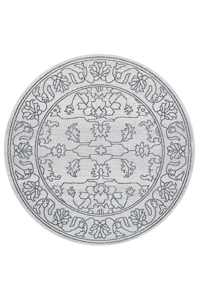 Paradise Bjorn Round - Click Rugs