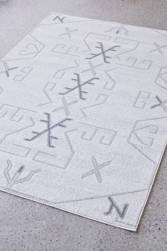 Paradise Cala Grey - Click Rugs