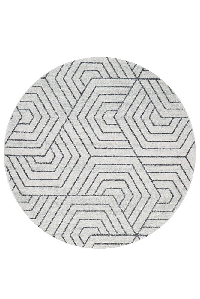 Paradise Esther Round - Click Rugs