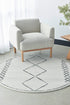 Paradise Kylie Round - Click Rugs