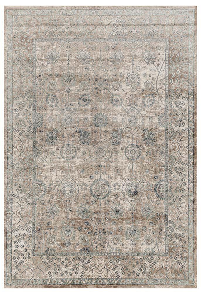 Providence Esquire Vine Traditional Cream Rug - Click Rugs