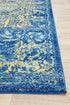 Radiance 411 Royal Blue Rug - Click Rugs