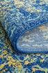 Radiance 411 Royal Blue Rug - Click Rugs