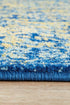 Radiance 411 Royal Blue Runner Rug - Click Rugs