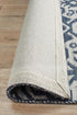Relic Kian Silver Navy Rug - Click Rugs