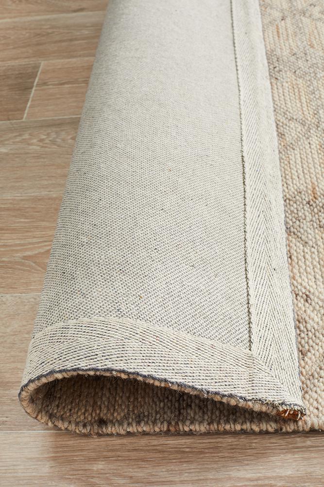 Relic Louis Natural Rust Rug - Click Rugs