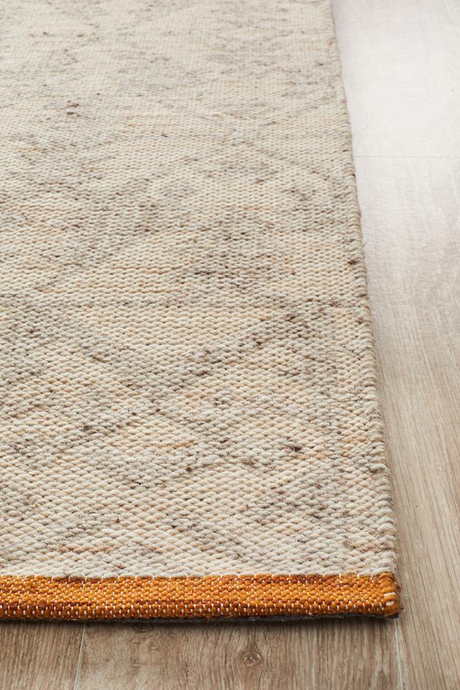 Relic Louis Natural Rust Rug - Click Rugs