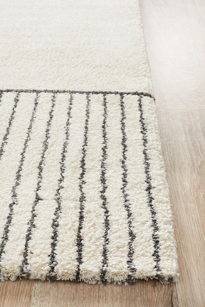 Rug Culture Broadway 935 Ivory - Click Rugs
