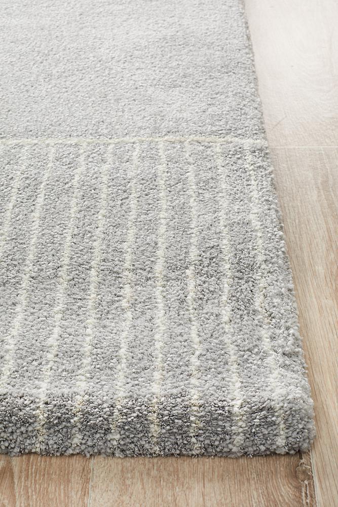 Rug Culture Broadway 935 Silver - Click Rugs