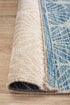 Rug Culture Terrace 5502 Blue Runner Rug - Click Rugs