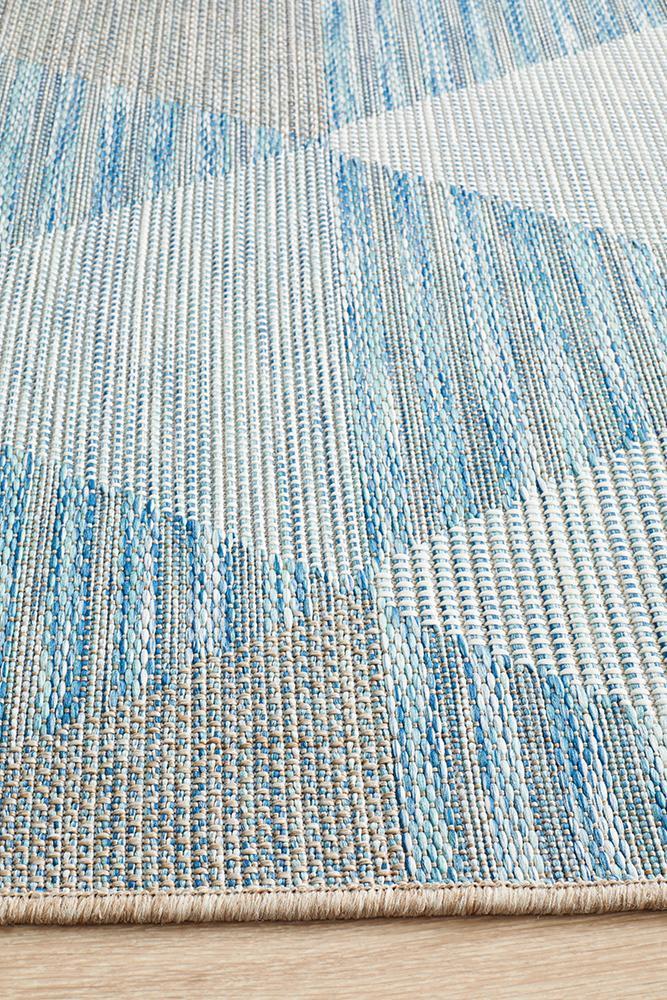 Rug Culture Terrace 5503 Blue - Click Rugs
