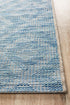 Rug Culture Terrace 5504 Blue Runner Rug - Click Rugs