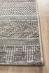 Rug Culture Terrace 5505 Grey Runner Rug - Click Rugs