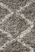 Saffron 11 Grey Runner Rug - Click Rugs