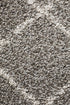 Saffron 22 Grey Runner Rug - Click Rugs