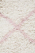 Saffron 22 Pink Rug - Click Rugs