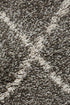 Saffron 44 Grey Rug - Click Rugs