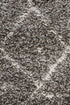 Saffron 44 Grey Runner Rug - Click Rugs