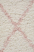 Saffron 44 Pink Rug - Click Rugs