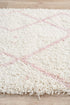 Saffron 44 Pink Runner Rug - Click Rugs