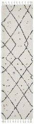 Saffron 44 White Rug - Click Rugs