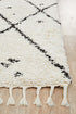 Saffron 44 White Rug - Click Rugs