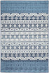 Seaside 3333 White Blue Rug - Click Rugs