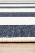 Seaside 4444 Navy White Rug - Click Rugs
