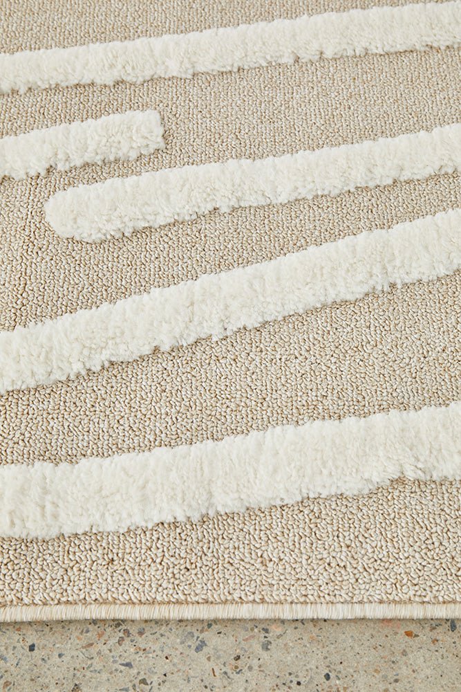 Serenade Kobi Natural Rug - Click Rugs