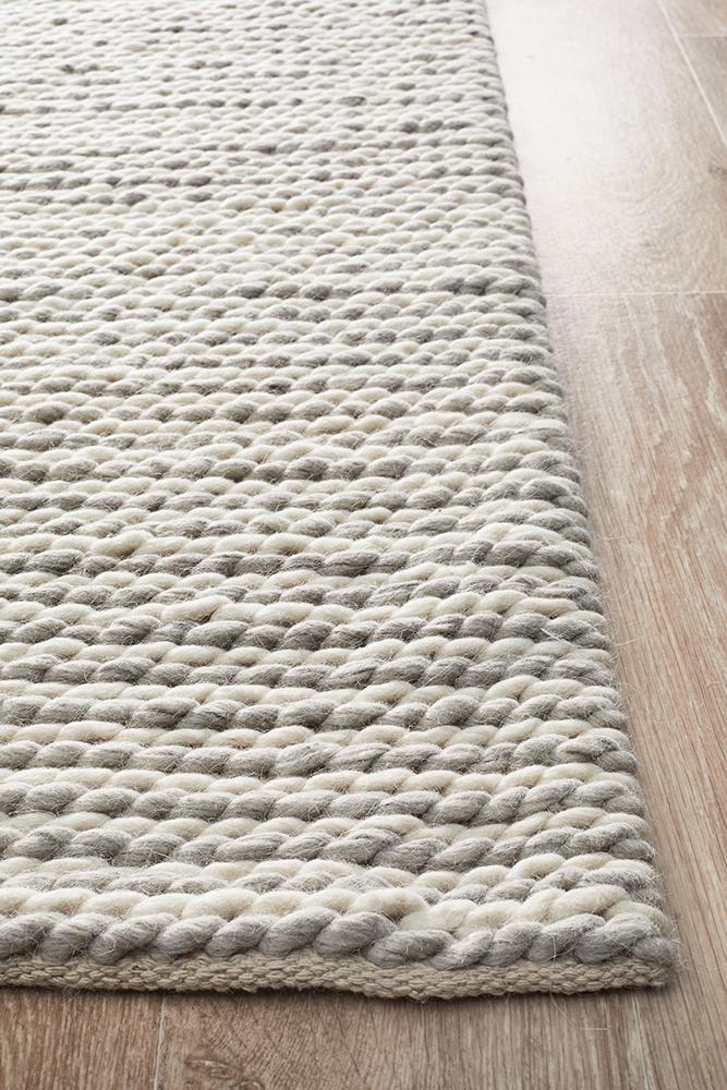 Studio Carina Felted Wool Woven Rug - Click Rugs