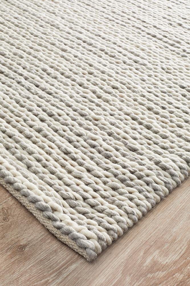 Studio Carina Felted Wool Woven Rug - Click Rugs